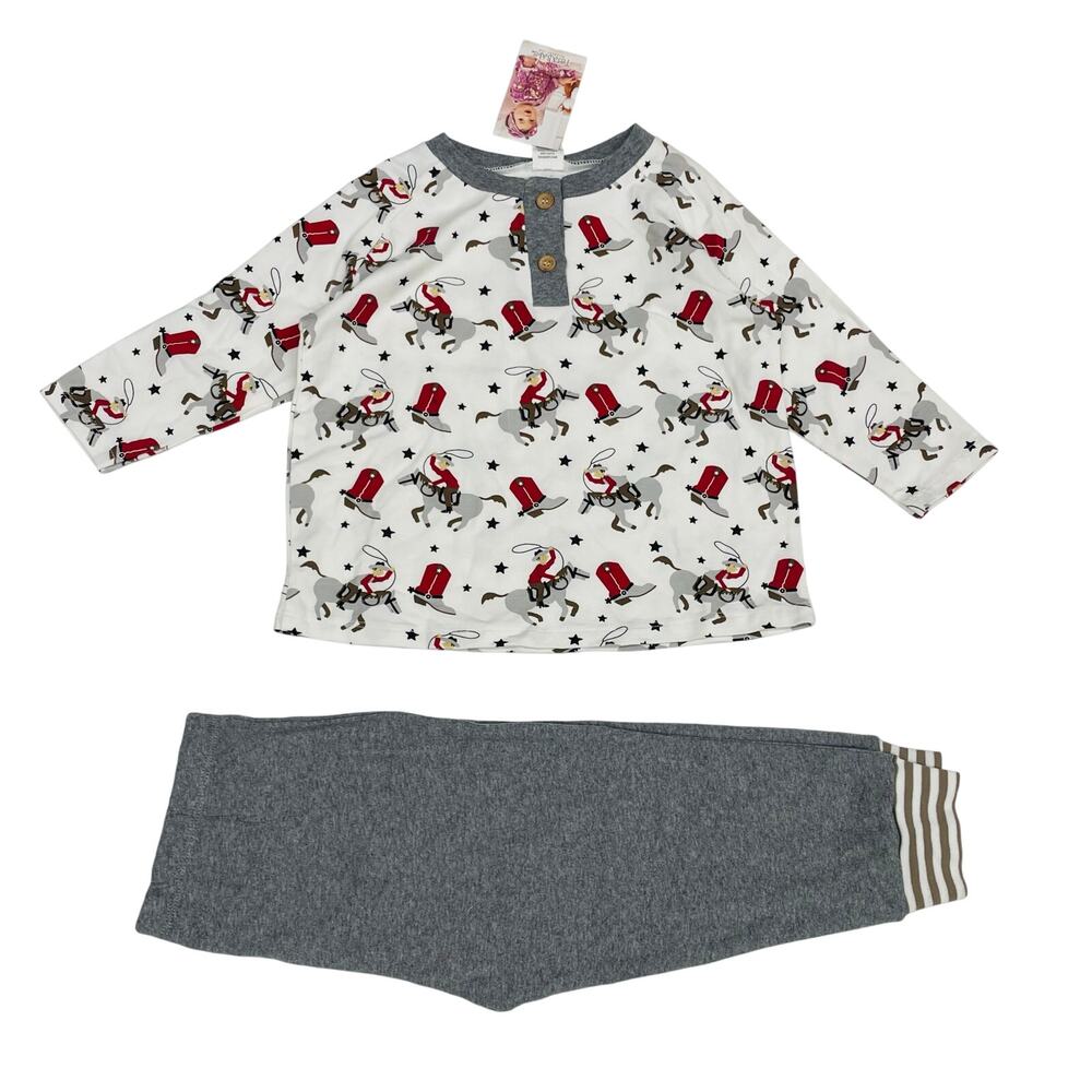 NWT Tesa Babe 4T Ride Em Cowboy Pant Set